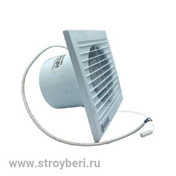 Вентилятор осевой диам 100 ВК шнурок