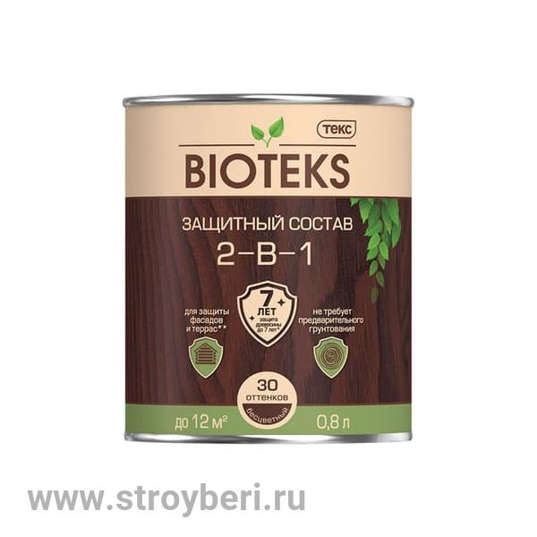 Защитный Состав 2-в-1 БИОТЕКС вишня 0.8л