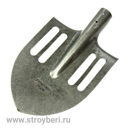 Лопата штыковая рельсовая сталь облегченная б/ч d40