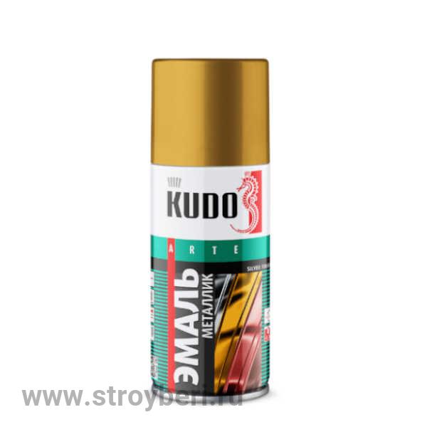 KU-1029.1 Аэрозольная краска КУДО бронза 0.21л