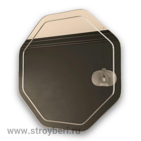 Зеркало MIXLINE 'Герда' 600*600 (ШВ) гравировка