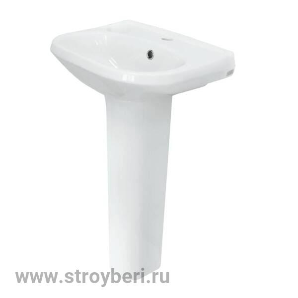 Умывальник 'Комфорт-50' с отв (Sanita) (подходит на кронштейн 24 см или пьед.Самарский)