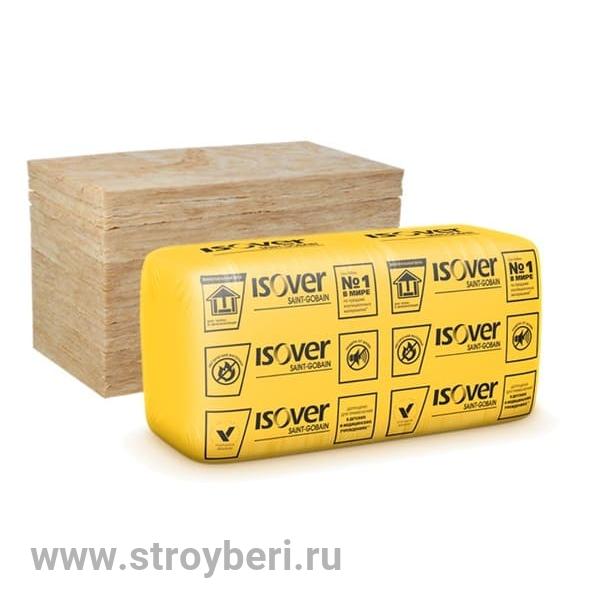 Утеплитель Изовер ЗвукоЗащита 50*610*1170/Е/К (20шт/уп; 0,714м3) Акустик