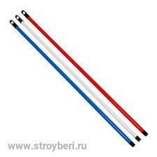 Черенок для щетки металл 120 см окрашен усиленный Vetta 445-035