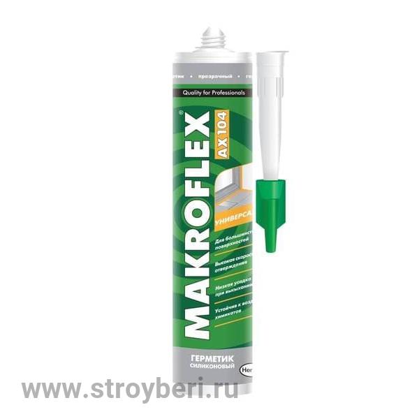 3002439 Макрофлекс АX104 Универсальный силиконовый, белый (70 мл) !