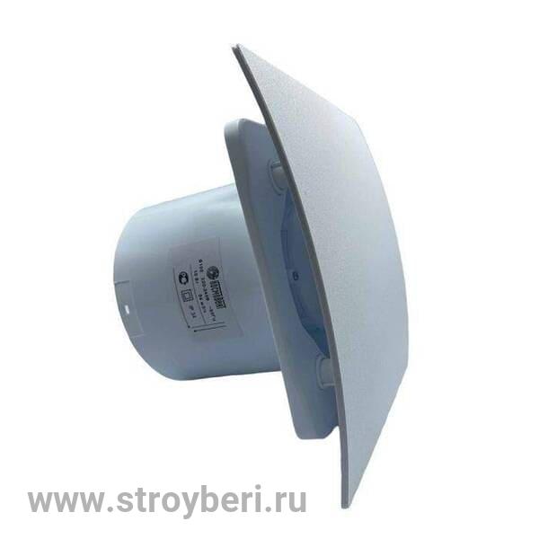 Вентилятор осевой диам 100 'Космо' алмазная крошка белая