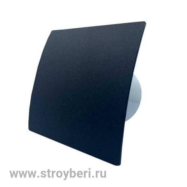 Вентилятор осевой диам 100 'Космо' алмазная крошка черная