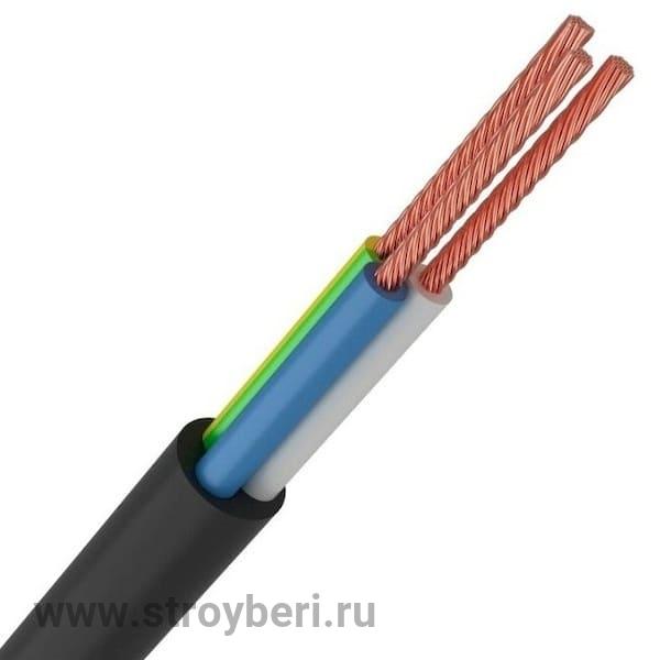 Провод ПВС 3х0,75 черный (200м) , ГОСТ