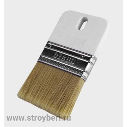 890-075 Кисть декоративная DЕCOR 75 мм, свет. смеш ворс (6шт/60шт/300шт)