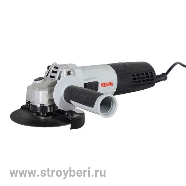 Углошлифовальная машина УШМ-125/1100Э Ресанта