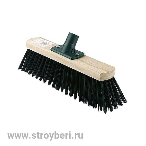 Щетка д/пола дерев (мет.держатель) 70см /10/ 021119