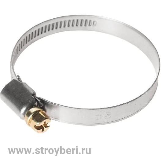 Хомут червячный 50*70 мм W2