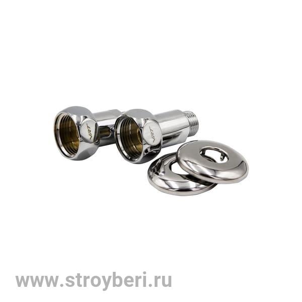 Соединение прямое для п/с 1''-1/2'' вн/нар с отражателем (пара) VRT®