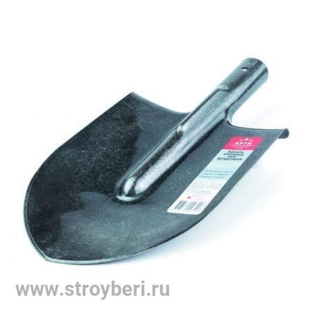Лопата штыковая американка Копанец ЛКУ без черенка