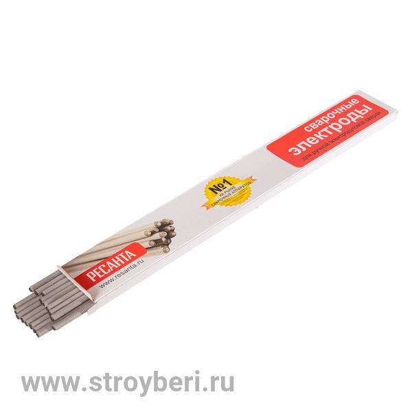 Электрод Ресанта МР-3 Ф4,0 Пачка 1 кг