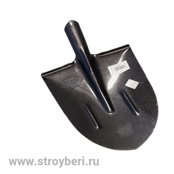 Лопата штыковая рельсовая сталь Американка К-1 ЛШУ  б/ч d36