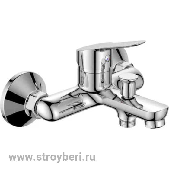 Смеситель д/ванны шар. с коротким изливом, литой G054210 d35 Leone GOTA ROCIO® 1/10