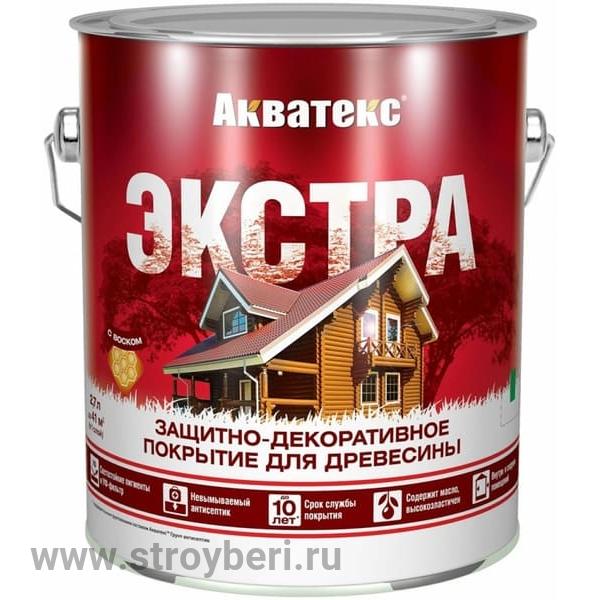 Акватекс-экстра (текстур/покрытие) Рябина 2.7л