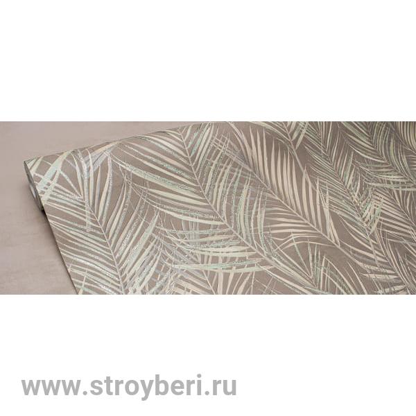 283218 Обои Victoria Stenova / Lolita мотив зелено-коричневый, , Рул.