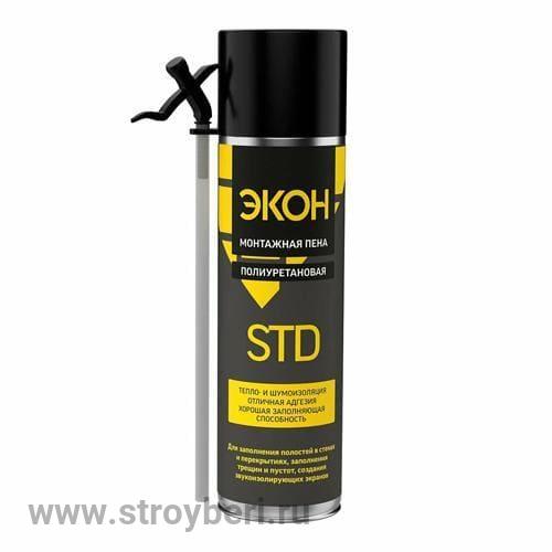 3003619 Пена монтажная ЭКОН СТД, 400 мл