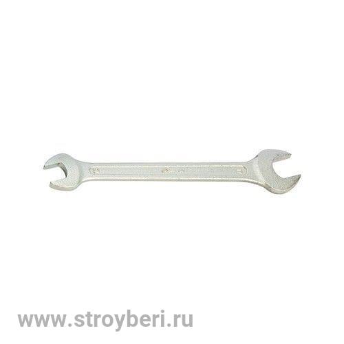 2721110 Ключ рожковый,CS,оцинкованный, 14х15 мм