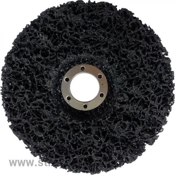 2054307 Круг нейлоновый  для удаления краски и ржавчины BLACK