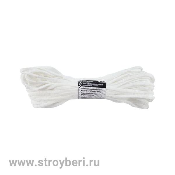 8001307 Шнур вязаный хозяйственный полиэфирый Ф6 мм (25 м) 4,5 ктекс; 150 кгс