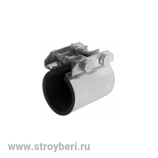 Хомут ремонтный 1'(32мм) оцинкованный ширина 70мм