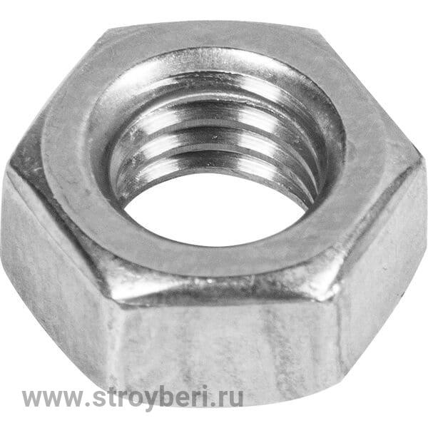 Гайка шестигранная DIN 934 М8