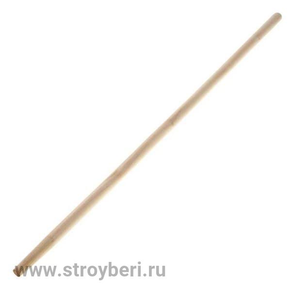 Черенок деревянный d32мм первый сорт 1,5м