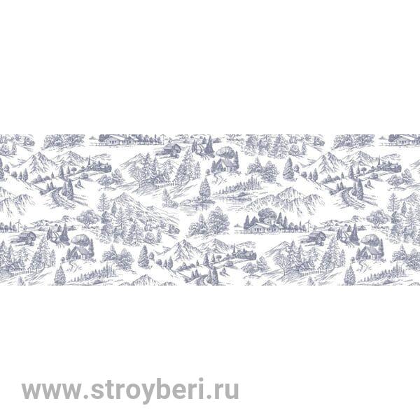 98678 обои Victoria Stenova / ТМ Rose / Village мотив сиреневый