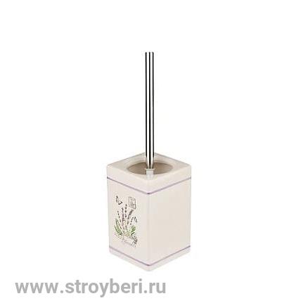 Ерш для туалета 'Лаванда' керамика/4/8/ 004397