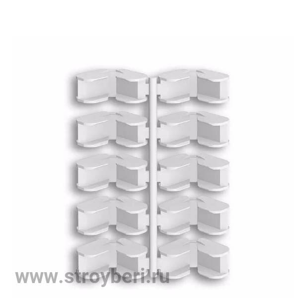 Соединители угловые для плинтуса 'Идеал Дюра' (2 набора из 10 шт. во фл)