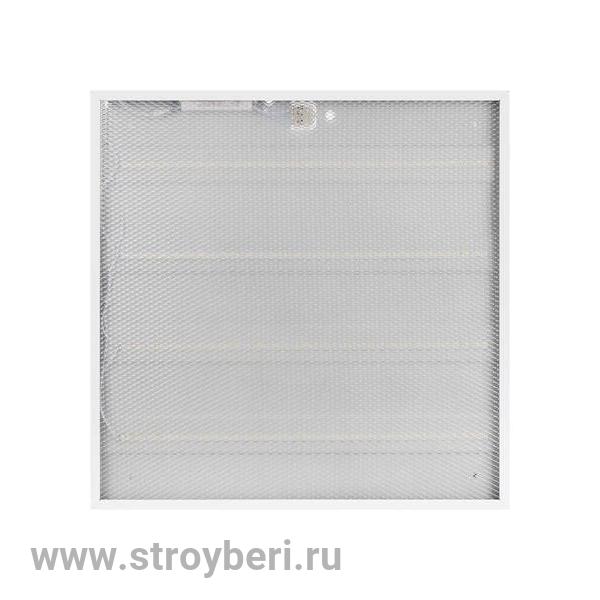 SQ0329-0600 Светодиодная панель универс. ЛП03 595х595 Призма 19 мм 36 Вт 3000 лм, 4000 К, белая (б/п