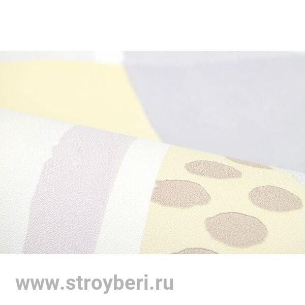 60441-02 Papaya (Белый Серый Красный) Обои виниловые горячего тиснения на флиз. основе (6) (Erismann