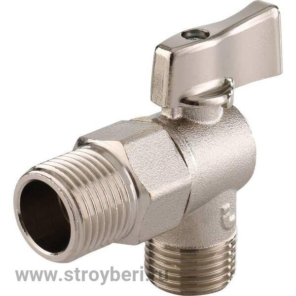 Кран угловой шаровой 1/2''-1/2'' нар/нар ITAP 391