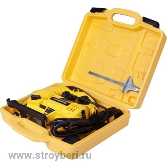 HJS0811LPE Лобзик электрический Hanskonner, 860Вт, 120/12мм(дер/мет), 500?3000, алюм опора,КЕЙС