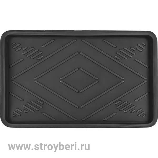 Универсальный лоток «ЛОН» 31х51х3 см (черный)