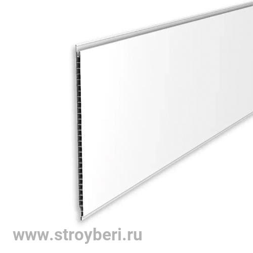 Панель стеновая 250мм 2,7м 'Идеал Ламини', 001 Белый