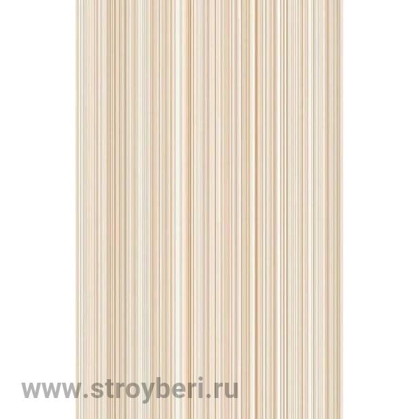Панель стеновая 250мм 2,7м 'Идеал Ламини', 501 Рипс персик