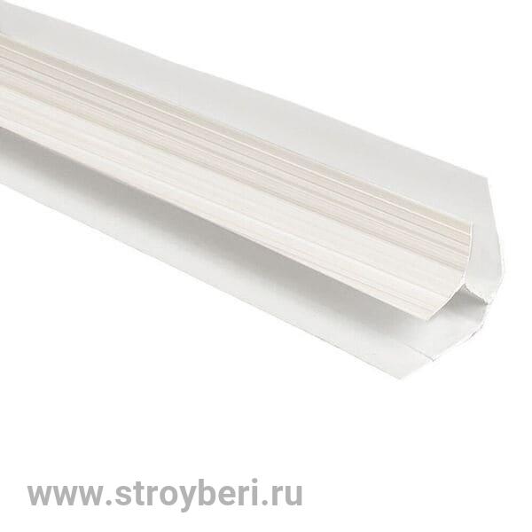 Угол внутренний для панелей 8мм 2,7м 'Идеал Ламини', 502 Рипс оливковый