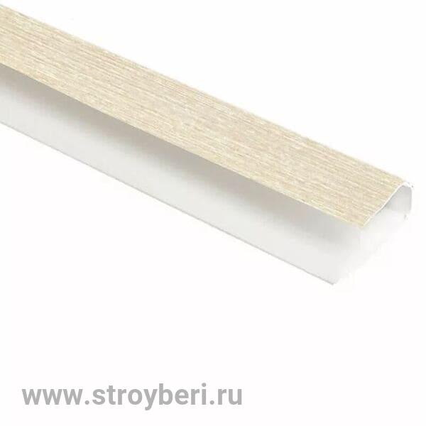 Угол внутренний для панелей 8мм 2,7м 'Идеал Ламини', 511 Барри бежевый