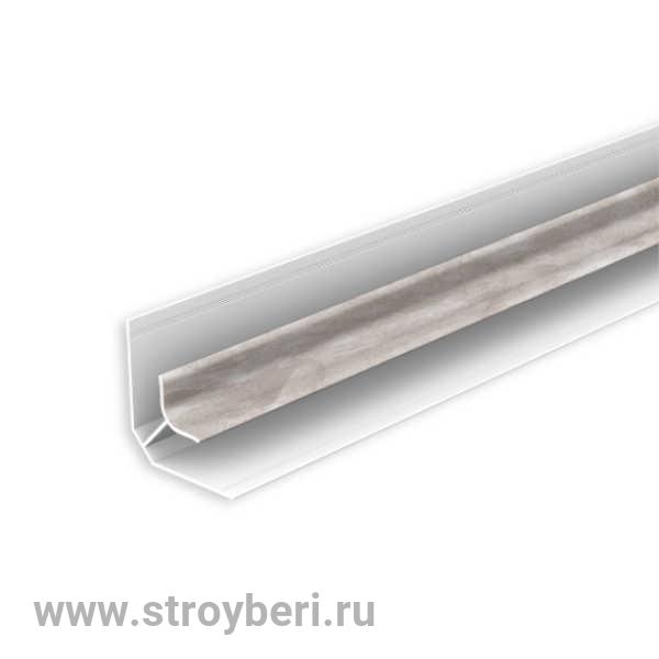 Угол внутренний для панелей 8мм 2,7м 'Идеал Ламини', 518 Венеция светло-кофейная