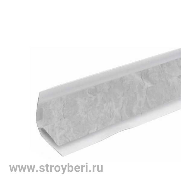Угол внутренний для панелей 8мм 2,7м 'Идеал Ламини', 519 Венеция светло-пепельная