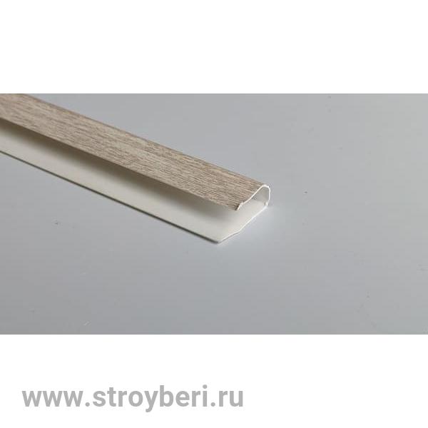 Угол наружный для панелей 8мм 2,7м 'Идеал Ламини', 366 Лиственница кремовая