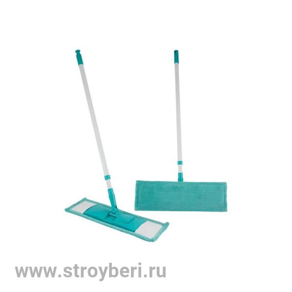 Швабра Флеттер МорМ3 бирюзовый Рыжий Кот/12/ 310415