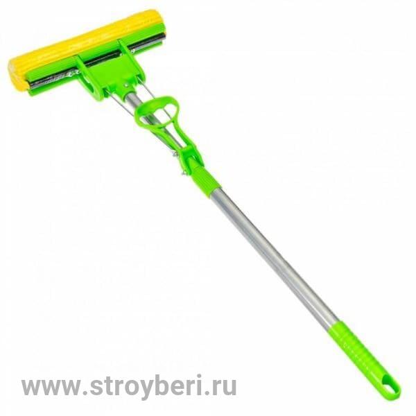 Швабра PVA арт.Z316РDF сталь.ручка 444-049