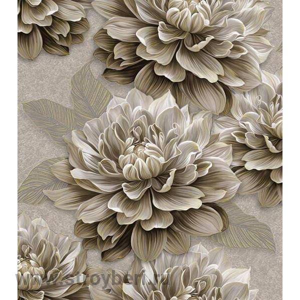 Далия-02 969Д С6 гр.5 (12) (Саратовские обои) РОССИЯ\Дуплекс (С6)