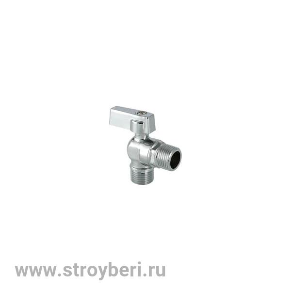 Кран угловой шаровой 1/2'' - 1/2'' нар/нар VALTEC VT392.N.04