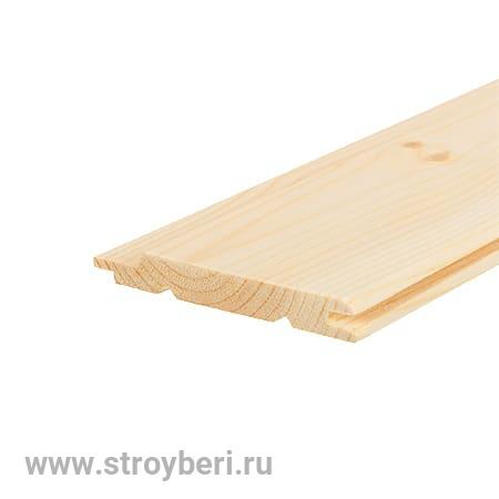 Евровагонка А 12,5х88(96)* 2,5 (S=2,2, V=0,03) 'ЦСК'